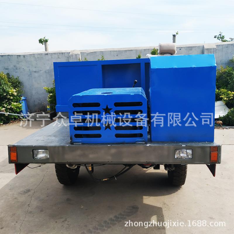 工程用运输车稻田农用四不像车四不像运输车农用翻斗自卸车