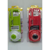 3红绿切菜器不伤手多功能切菜器切丝器护手擦丝削皮器