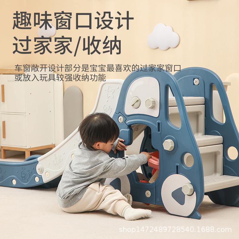 室内高家用儿童滑滑梯乐园加玩110到岁海洋球池滑梯具户游外组合