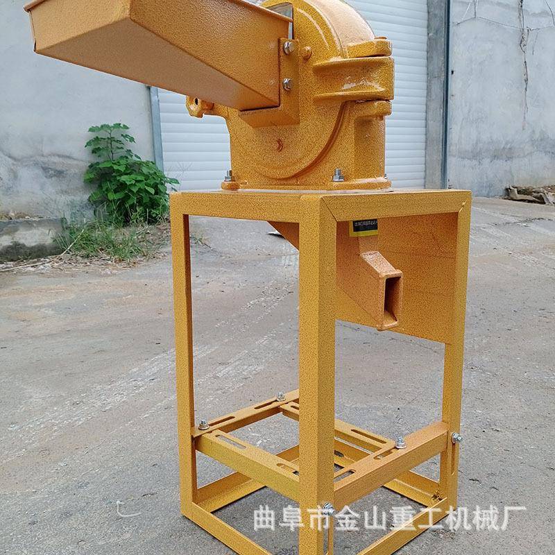 大功率玉米面加工机械五谷杂粮粉碎机多用途自吸式玉米面粉碎机