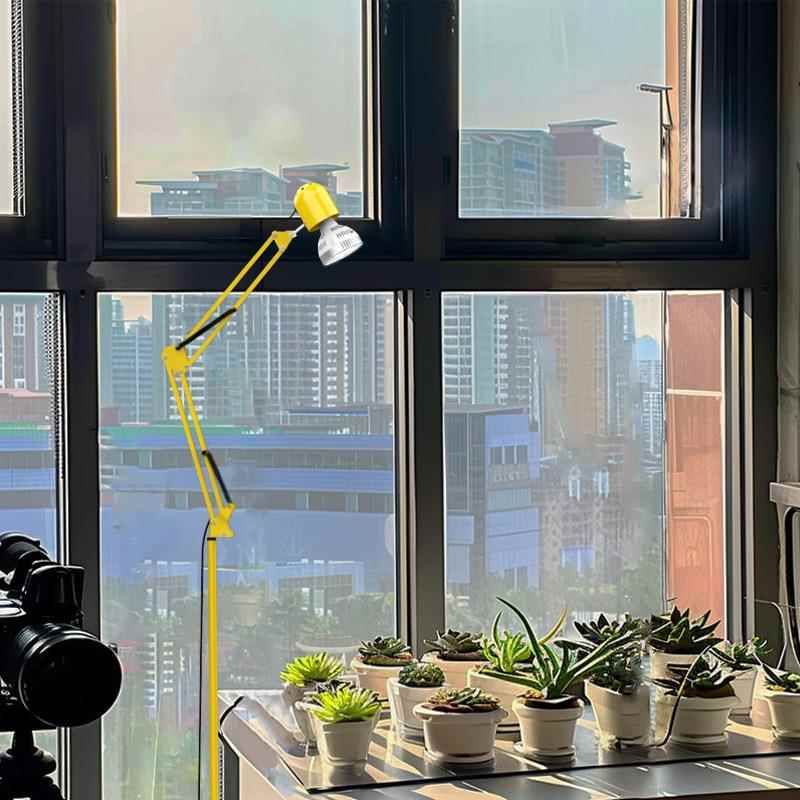 植物折补光灯室内模拟落太阳光全光谱绿植卉地GDE式可叠花植物生