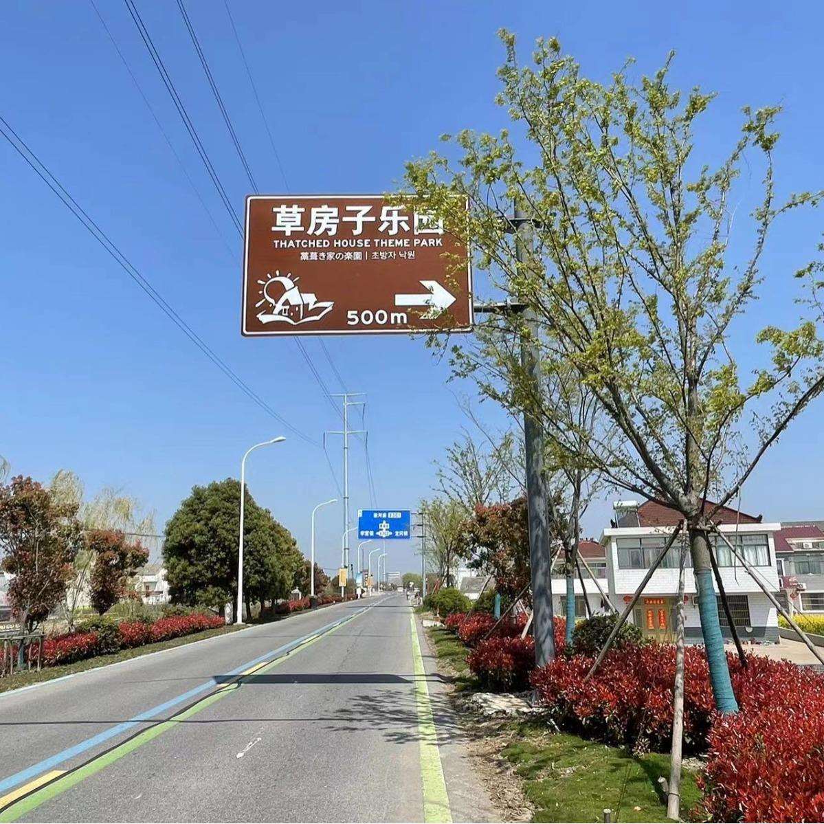 交通标杆志牌悬立柱F单臂志立杆乐生照明指示牌杆L八角杆道路标标图片