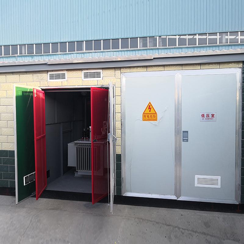 电箱式变压器800kva力组合式箱式变站式SCB13-20箱变美电工程报价