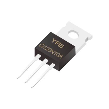 高压MOS管YFW13N40AC TO-220C 封装印字YFW 13N40AC YFW/佑风微品