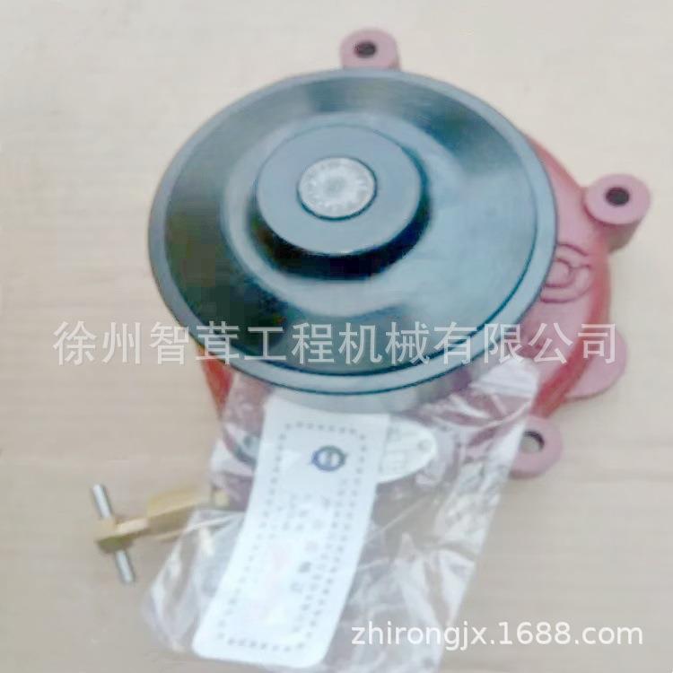 徐工XS202J 223J压路机发动机水泵上柴D6114散热器水泵水箱循环泵