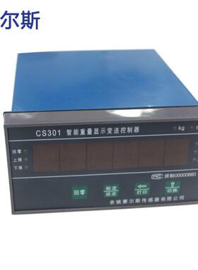 称重显示器 电子平台秤 机电改装秤 CS301控制 称重仪表