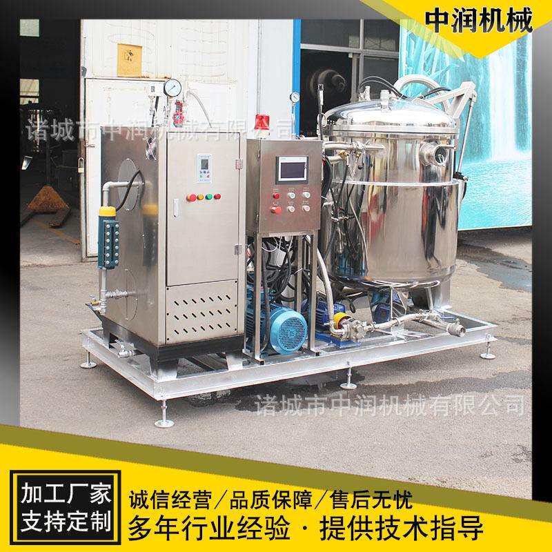 全自动真空浸糖锅红薯干土豆糖化机果脯蜜饯大型浸糖机