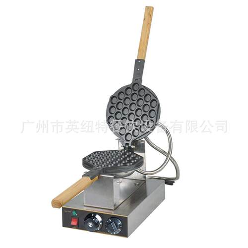 蛋仔机商用台式不锈钢电热蛋仔机电热QQ鸡蛋仔机不粘锅鸡蛋仔机