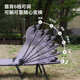 折叠便携午休椅半躺一体两用办公室夏季 多功能牛津布午睡躺椅单人