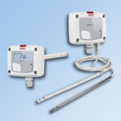 KIMO凯茂CTV114-ANA150,ANA300,AND300,AOD300风速温度变送器