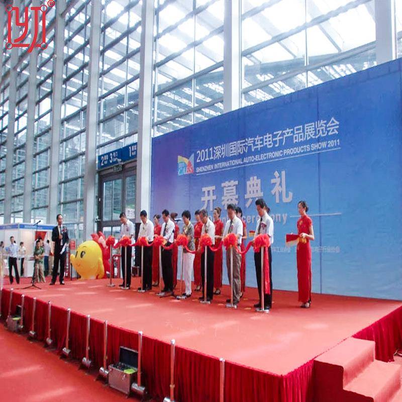 学校节日庆典木板舞台商业宣传活动舞台铝合金拼装舞台婚庆T台