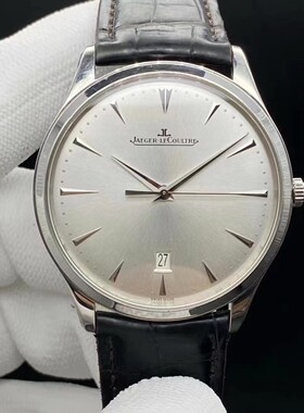 先鉴后发98新40mm积家大师系列1288420自动机械男表手表正品