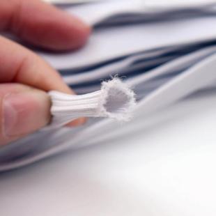 松紧带高弹力加厚耐用儿童裤子腰黑色橡皮筋宽松紧绳细橡筋耐用