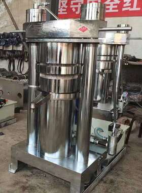 SZP全中自型动液压香大油机型榨油机新椰蓉核桃芝麻橄榄榨油设备