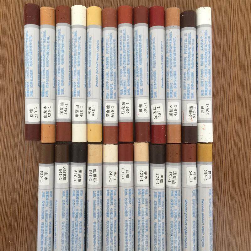 RI0T木工生态板修补蜡笔实木板材家具柜脚裂缝钉眼填充可调色,居家日用,其它,淘宝优惠券,粉丝福利购,淘宝优惠卷