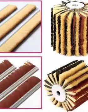 厂家实木抛打磨光砂布81辊砂光机剑麻毛刷麻辊剑条刷砂布条抛光轮