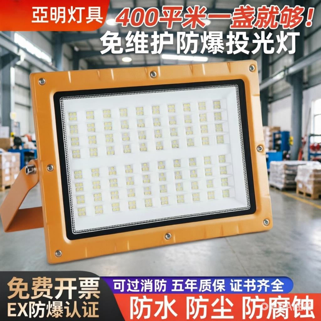 LED防爆灯低压12-85V隧道灯矿井灯厚壳工厂冷藏库煤矿灯防水投光