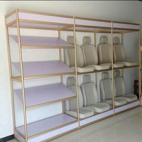 【汽车用品展示架】座椅模型展架汽车座椅展柜饰品展架4S店展柜