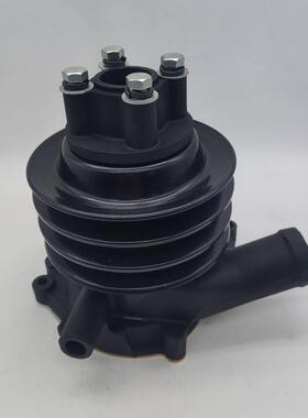 叉车配件杭叉CPCD50柴油车发动机冷却循环水泵配朝柴6102发动机