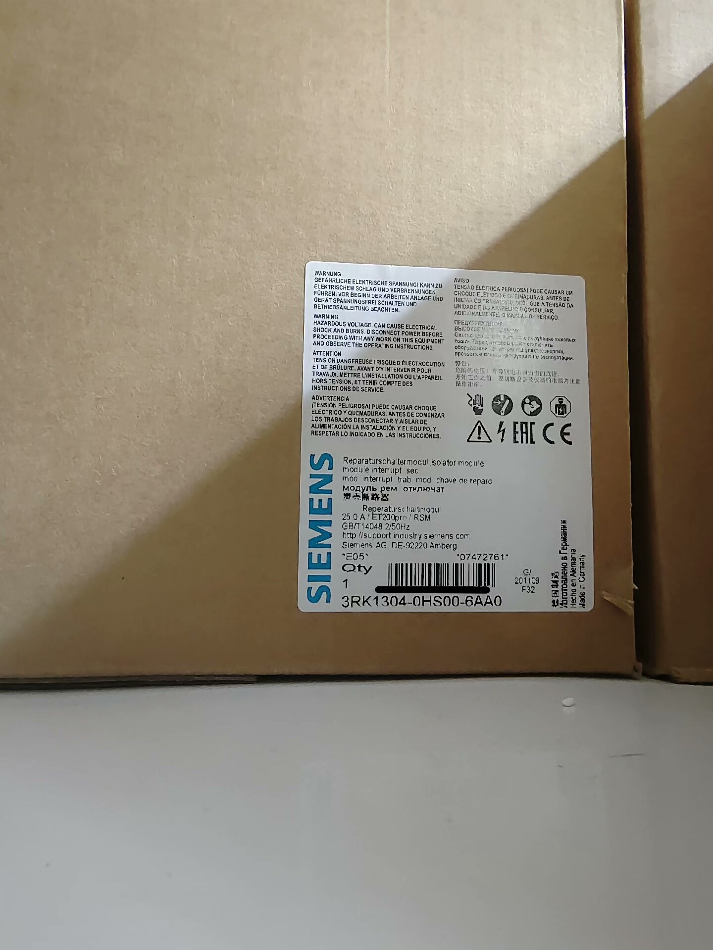 3RK1304-0HS00-6AA0全新原装正品