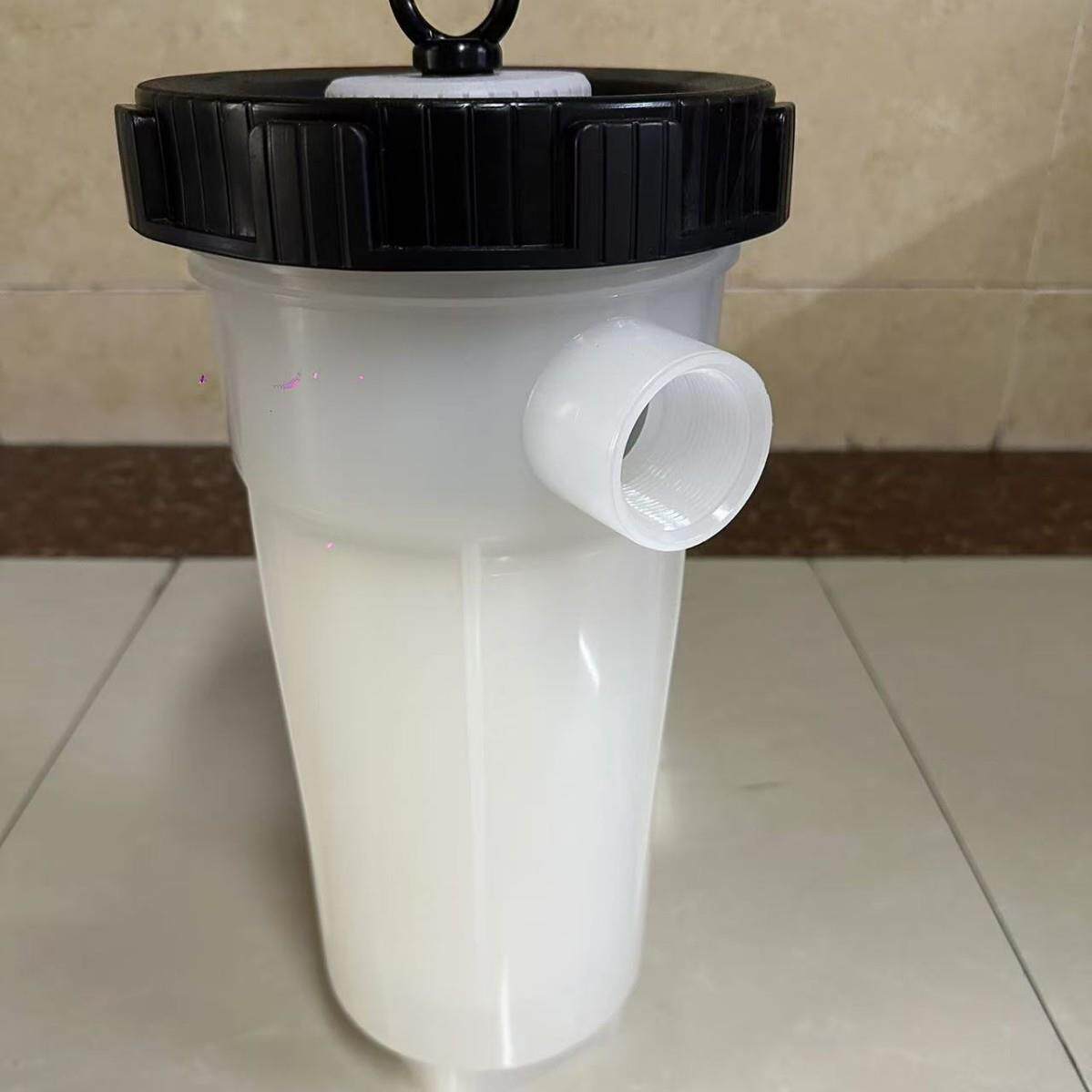 耐酸碱PP聚丙烯过滤器蚀刻机循环水过滤铜屑铁屑粉末水过滤器