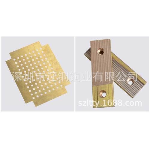 供应H59黄铜排扁条方棒，高精环保黄铜板蚀刻专用黄铜板/黄铜片