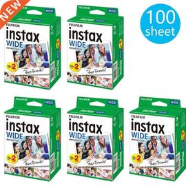 Genuine Fujifilm Instax Wide Film White 200 For Fuji Instan