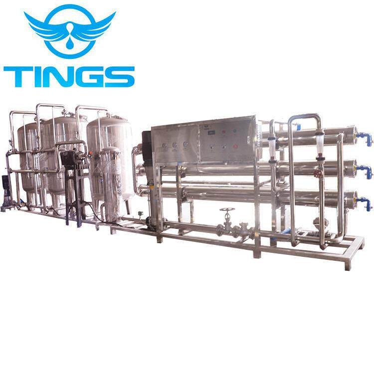 厂家生产销售生活饮用水原水水质处理器反渗透纯净水处理设备ro