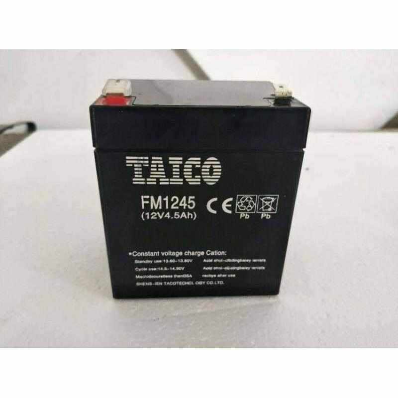 TAICO蓄电池FM17-12/12V17AH应急电源专用12V18AH
