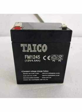 TAICO蓄电池FM17-12/12V17AH应急电源专用12V18AH