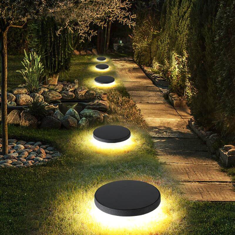 太阳能户外防水庭院灯现代草坪灯花园景观灯室外工程草地插地灯