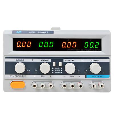 QJ-3005SIII求精30V5A三路稳压电源QJ3005S直流可调电源双路电源