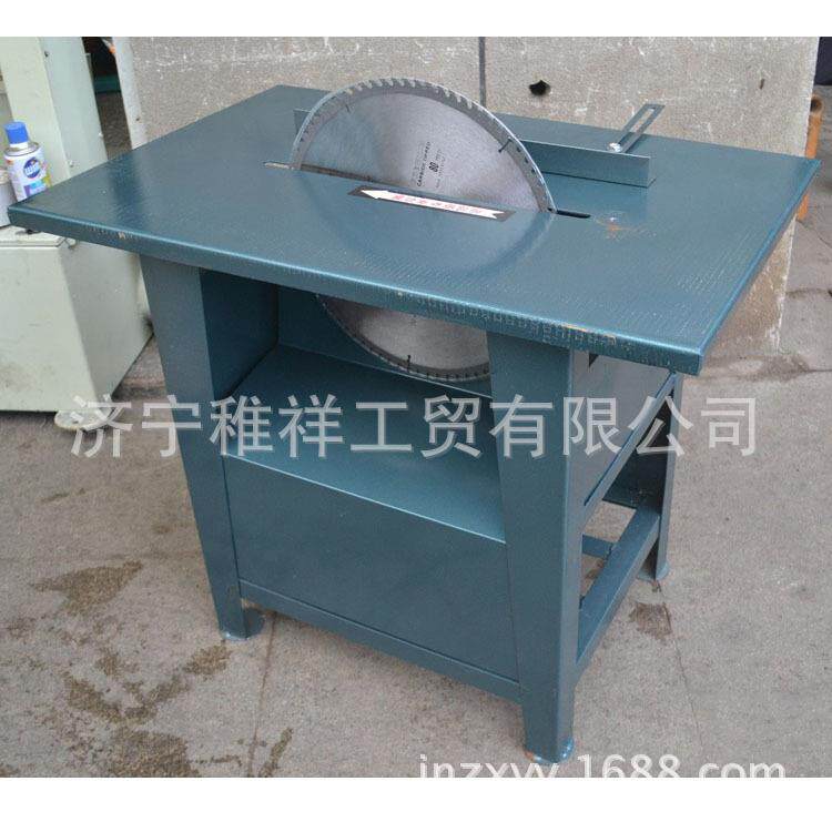 加厚450型封闭木工台锯平板锯配件 锯板机切割机木工圆锯机三相电