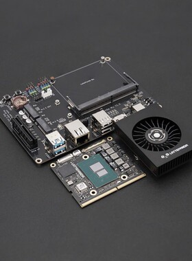 LattePanda Mu 拿铁熊猫微型x86计算模块评估套件 N100处理器