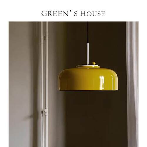 GREEN HOUSE home*灯具【蜂窝】旋钮开关北欧设计师饭厅吧台吊灯