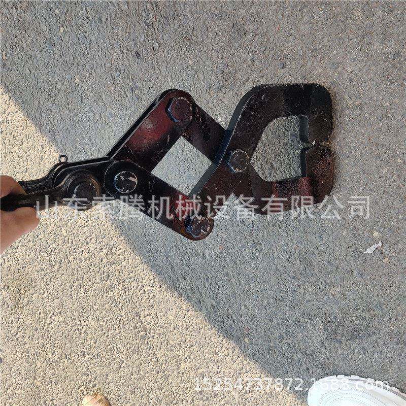 铁路用吊轨钳50轨60轨钢轨工字钢吊装工务工具火车轨道运轨夹钳