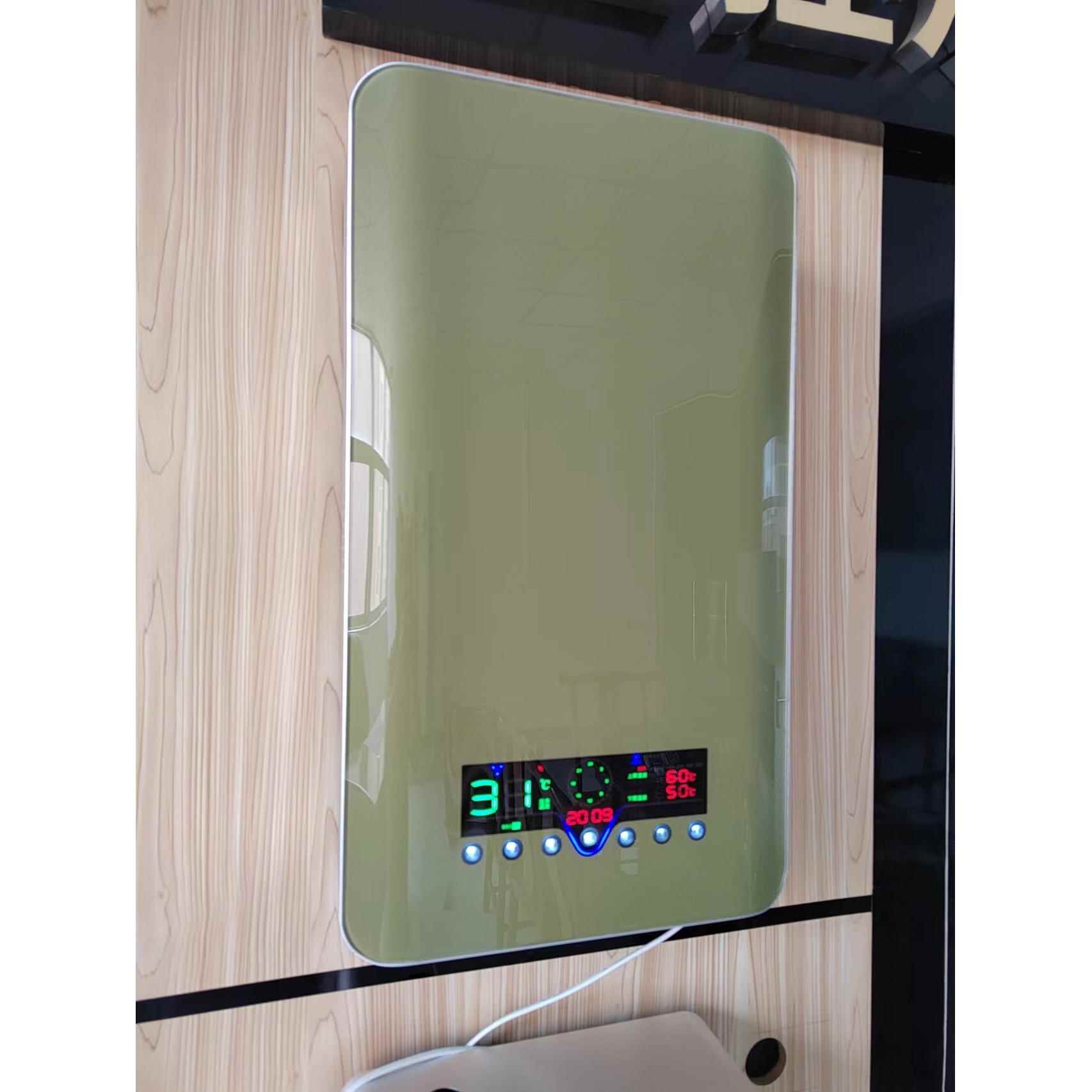 匠奥15KW高频变频电磁壁挂炉两相电三相电采暖热水供150平