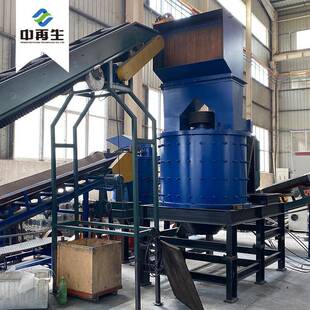 现货废旧手机处理设备小型罐头铁盒粉碎机啤酒瓶盖立式破碎机