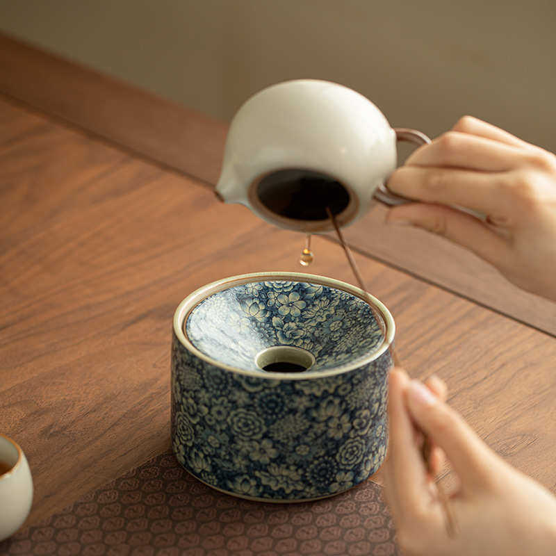 景德镇仿古老陶泥茶渣缸陶瓷茶具茶具配件茶渣桶废茶缸建水茶洗套,餐饮具,茶具礼盒,淘宝优惠券,粉丝福利购,淘宝优惠卷