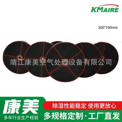 PPS-300_100除湿转轮分子筛去湿转轮干燥转轮烘干设备除湿转轮
