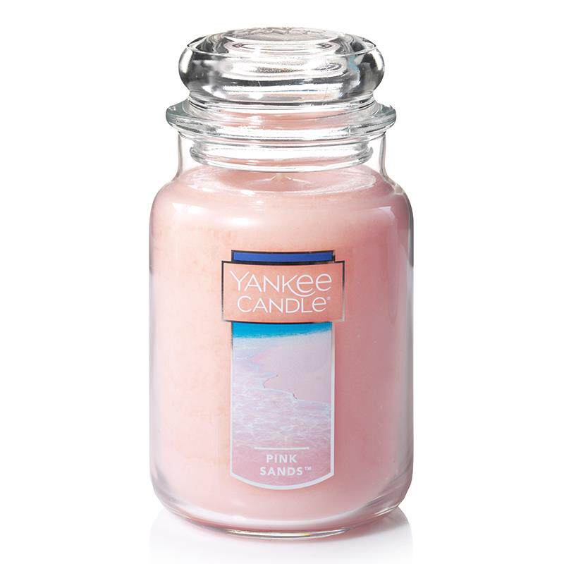 送点火器 yankeecandle杨扬洋基香薰蜡烛623g大瓶22oz香芬