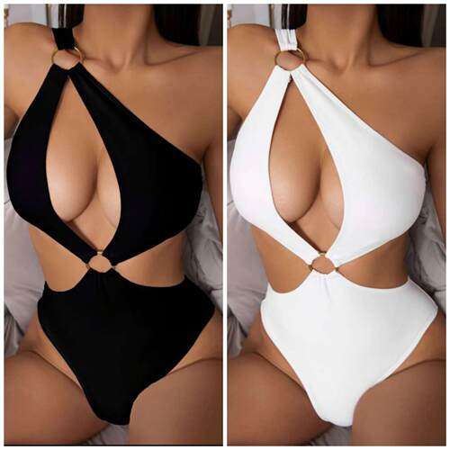 Women's one-piece bikini swimsuit女士连体比基尼泳衣