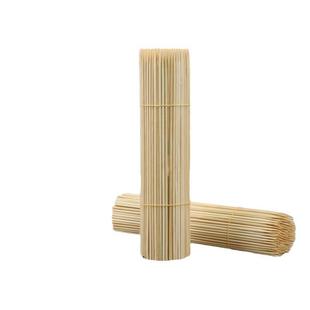 烧烤竹签35cm 2.5mm一次性麻辣烫蔬菜串火锅串串香细长竹签子批