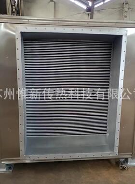 干燥废气余热回收换热器 WGG304不锈钢板式气气换热器
