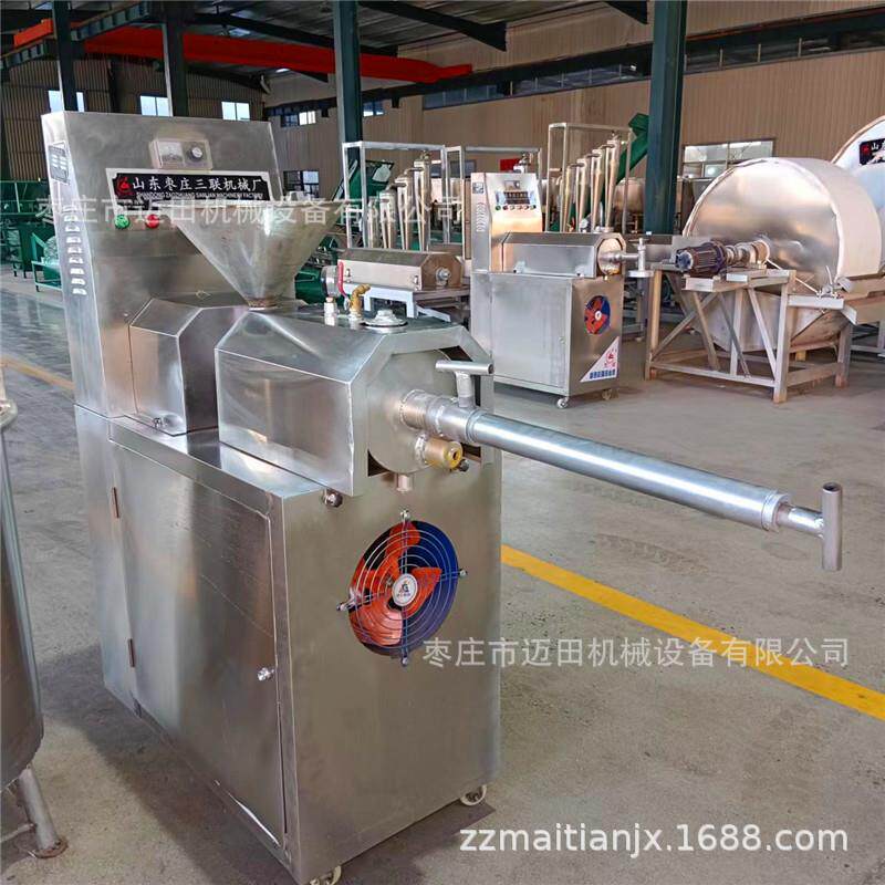 全自动小型粉条粉丝加工机器红薯土豆粉条机加工设备米豆腐机