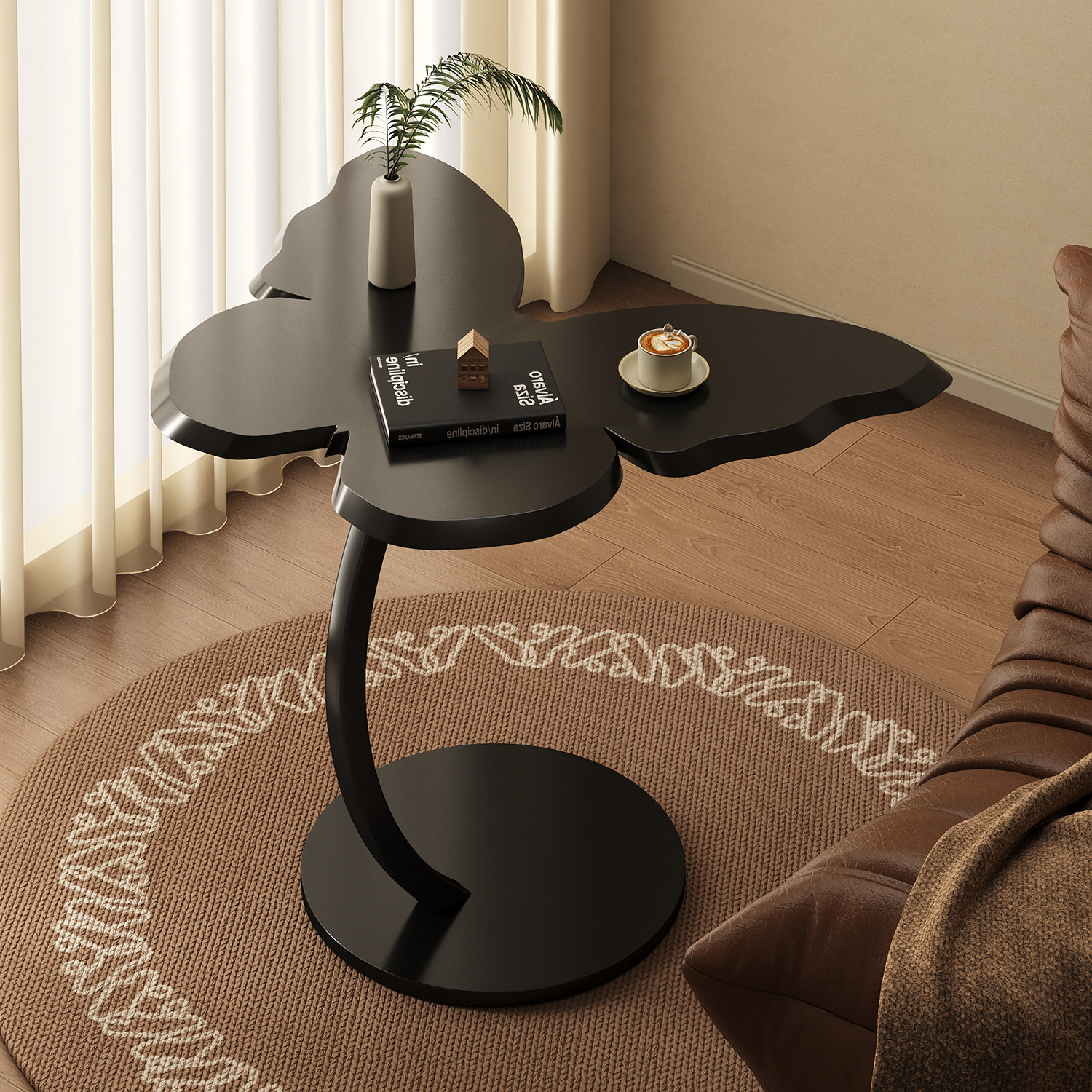 品质厂家小边用客厅简约多色小茶桌卧室床头桌蝴蝶小边几角几,住宅家具,角几/边几,淘宝优惠券,粉丝福利购,淘宝优惠卷