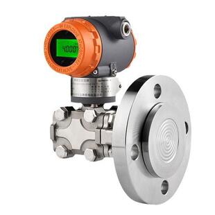 上海3511LT侧装 法兰扩散硅压力变送器高精度液体气体测量