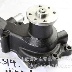汽车叉车配件水泵4BD1SH120大孔8 0冷却剂泵 94376865