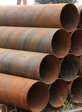 山东济南q235b螺旋焊管外径1620mm内径12mm 埋弧焊管 直缝焊管