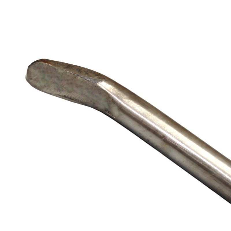 不锈钢撬棍 500mm撬棒 撬杠 撬棒撬棍 撬棍 圆撬棍 防磁防腐蚀